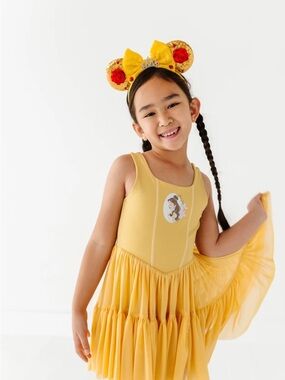 Made by Molly Disney’s Belle (KIDS) | Buttercrem Mesh DRESS